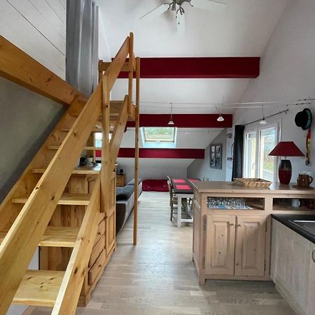 Loft Sur Les Montagnes Daire Saint-Michel-de-Chaillol Dış mekan fotoğraf