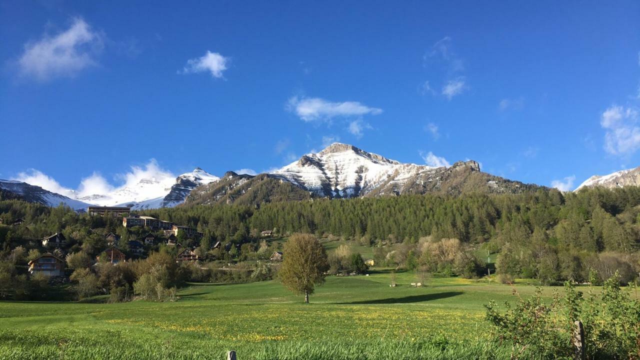 Loft Sur Les Montagnes Daire Saint-Michel-de-Chaillol Dış mekan fotoğraf