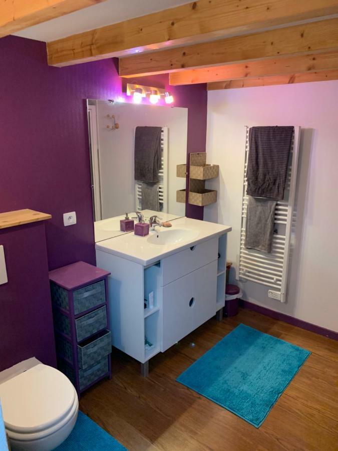 Loft Sur Les Montagnes Daire Saint-Michel-de-Chaillol Dış mekan fotoğraf