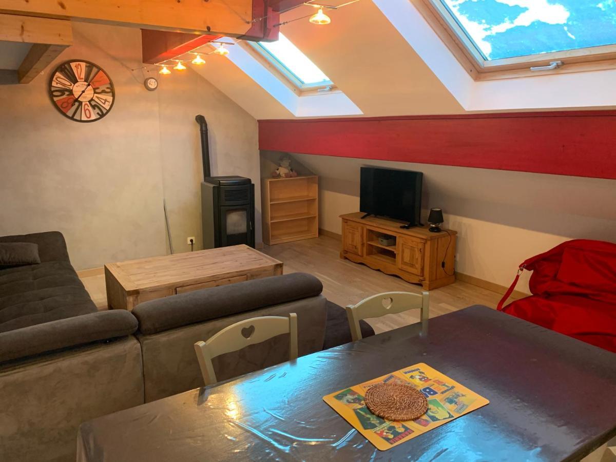 Loft Sur Les Montagnes Daire Saint-Michel-de-Chaillol Dış mekan fotoğraf